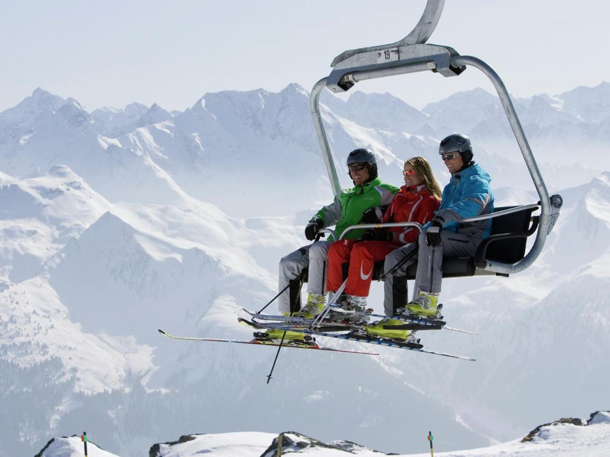Holiday Home Steinfeld Close To The Ski Lift Zell am Ziller Exteriér fotografie